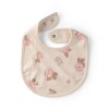 Set x3 baberos carters flores rosa