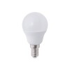 LAMPARA LED GOTA OPAL 220-240 5W FRIA E14 Lampara Led Gota Opal 220-240 5w Fria E14