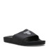 Sandalias Unisex Tiffosi Boots Slide Negro - Blanco