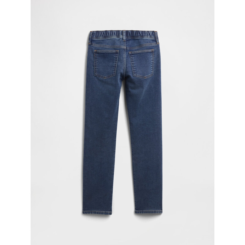 V-SLIM MED WASH DARK WASH