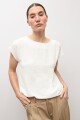 Blusa plumeti crudo