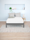 Colchón top FRYA WELLPUR 140x190 gris Colchón top FRYA WELLPUR 140x190 gris