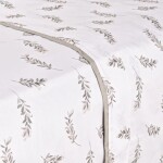 Sabana Finezza 400h Olives Verde Queen