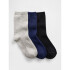 U CSHSFT CRW 3PK MULTI 5
