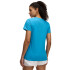UA W SPORTSTYLE LOGO SS-RED BLU-452