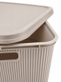 CAJA ORGANIZADORA C/ TAPA BEIGE
