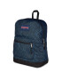 Mochila Portalaptop Cross Town Plus Black/black/azul