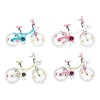 Bicicleta Baccio Mystic Sweet rodado 20 Blanco/Rosa