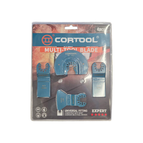 Set 4 piezas p/multifuncion CT2004