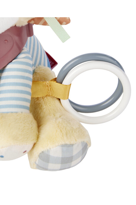 Peluche colgante multisensorial, diseño león Peluche colgante multisensorial, diseño león