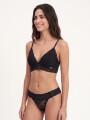 SOUTIEN TOP LACE NEGRO