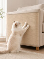 RASCADOR PROTECTOR DE SILLON BEIGE