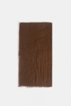 Pashmina rustic marrón
