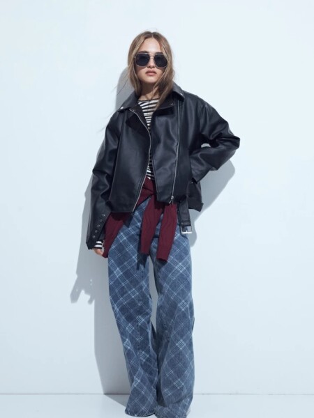 CAMPERA P.CAKE RILEY NEGRO
