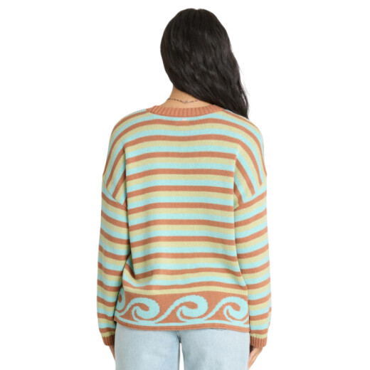 Buzo Billabong Bayside Sweater - Multicolor Buzo Billabong Bayside Sweater - Multicolor