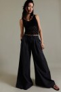 PANTALON WIDE JULIEN CHINO Negro