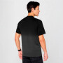 Polo The Training Day Tee Hombre Black Dip Dye Heather