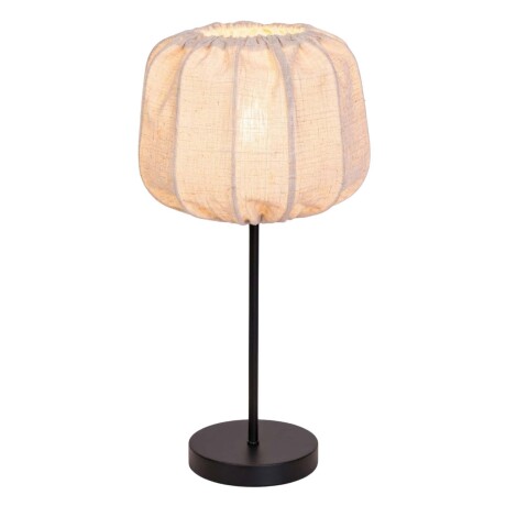 LÁMPARA DE MESA METAL NATURAL-BEIGE LT95006