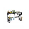 Escurridor para pileta negro mate 86cm Escurridor Para Pileta Negro Mate 86cm
