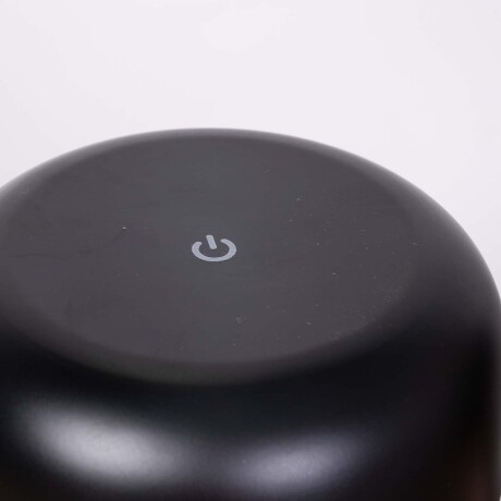 LAMPARA DE MESA METAL NEGRO LT94074