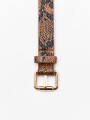 CINTO SNAKE MARRON