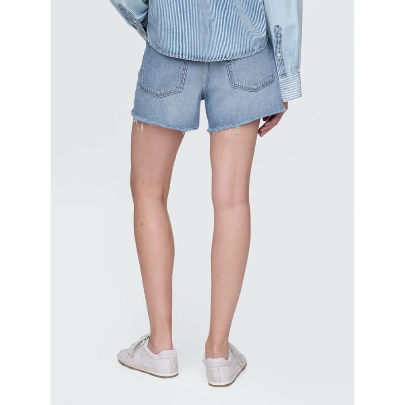 HOT RELAXED CUT OFF SHORT LT DASHLER LIGHT INDIGO 1