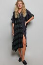 VESTIDO CAMISERO Negro