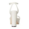 Sandals Uknow3 White 01 Suede