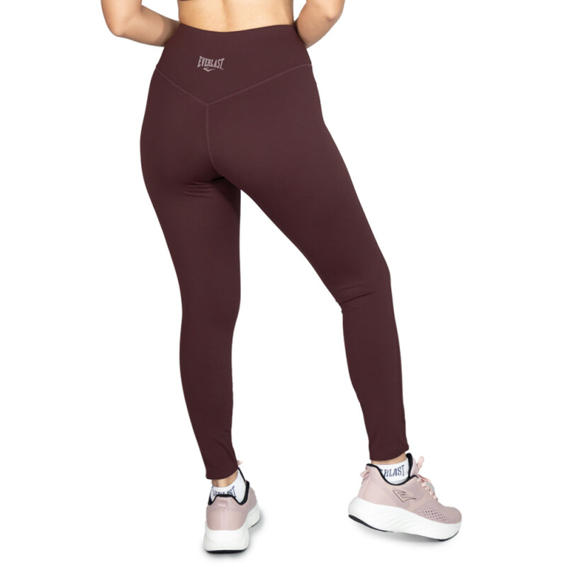 LEGGING FEM POLY SPX EVERLAST ATLAS WINE W6 S WINE