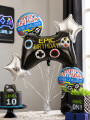 GLOBOS GAMER SET X 5 MULTICOLOR