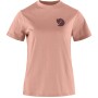 Polo Fjallraven Fox Boxy Logo Tee W Mujer Dusty Rose