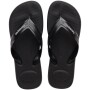 Sandalias Havaianas Top Max Comfort FC Hombre Negro