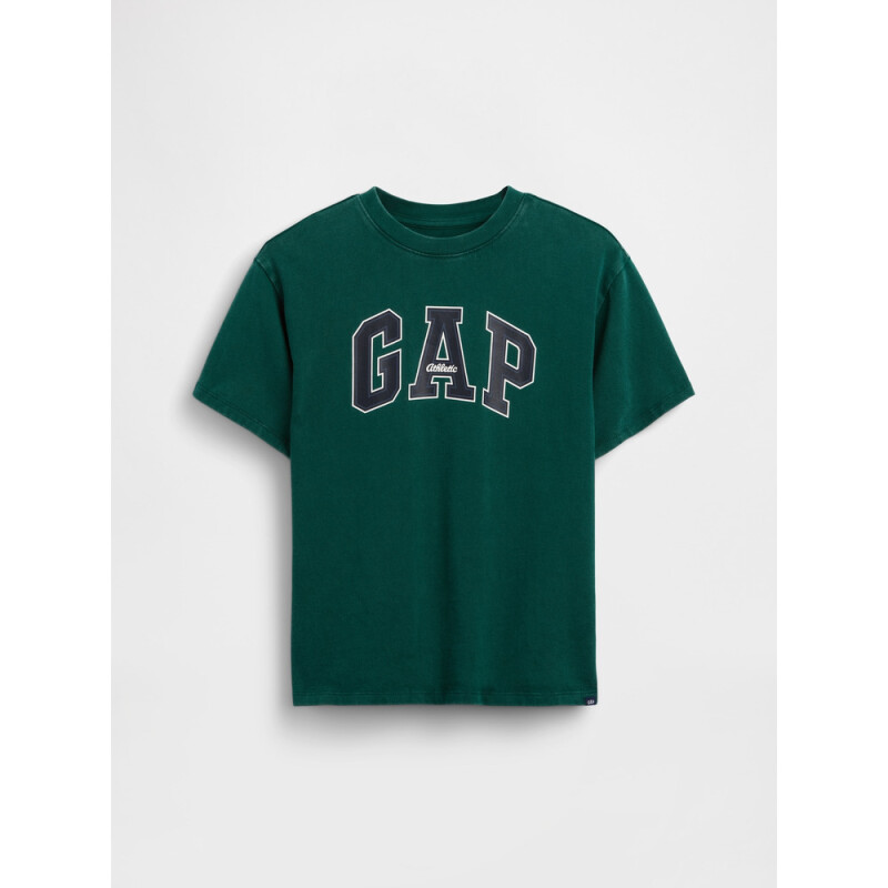SU26 HW SS BRANNAN RELAXED TEE GREEN PINE