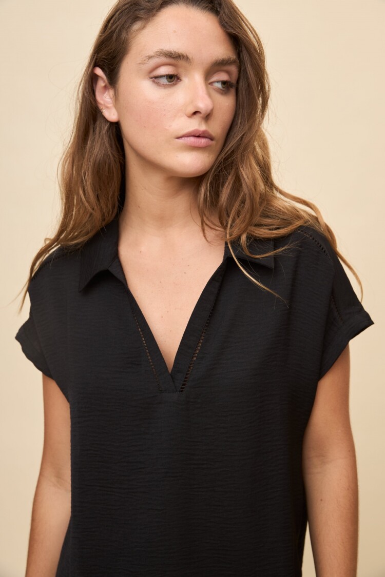 BLUSA DONNE Negro