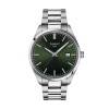Reloj Tissot T1504101108100 para hombre con correa de acero Verde