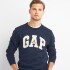GAP ORIGINAL ARCH CREW TAPESTRY NAVY XXL TAPESTRY NAVY