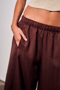 Babucha Lyocell Marron