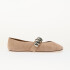 FIGGIS BLACK LEATHER TAN