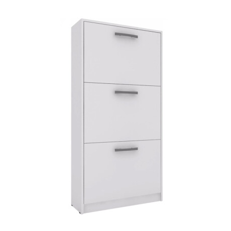 ZAPATERA 3 PUERTAS ORGANIZADOR Blanco
