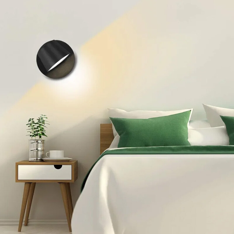 DECORATIVO DE PARED GROA Lámpara de Pared Groa Negra