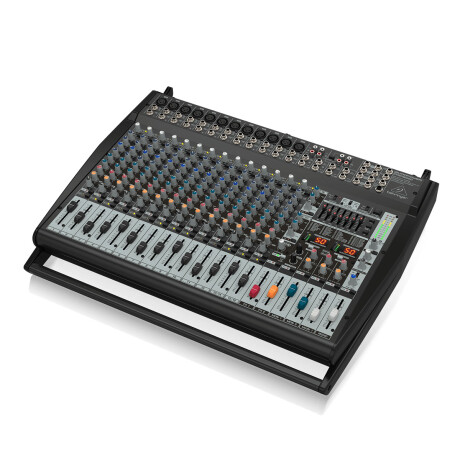 MIXER POTENCIA BEHRINGER PMP6000 2X800W 12MIC+4LIN MIXER POTENCIA BEHRINGER PMP6000 2X800W 12MIC+4LIN