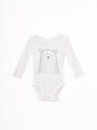 CONJUNTO OSO SET 3 PCS GRIS MELANGE M