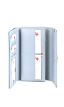 BILLETERA COVERI LARGA CIELO
