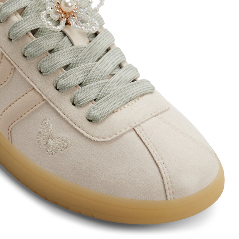 CHICSNEAKER OTHER PINK LEATHER BLACK LEATHER