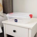 Caja Organizadora Rischioto 1.6 litros Transparente Caja Organizadora Rischioto 1.6 litros Transparente