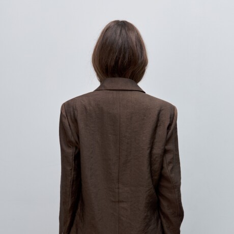 BLAZER GLOW Chocolate