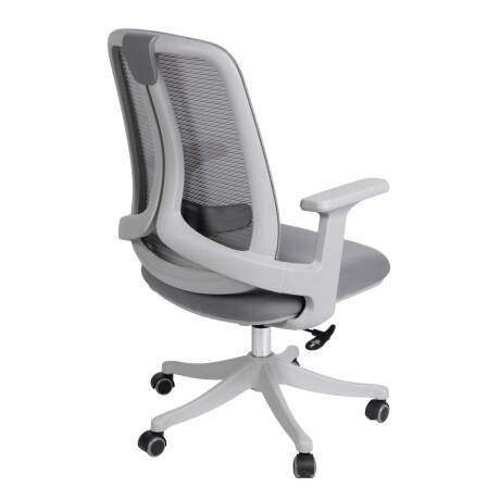 SILLA DE OFICINA MALLA GRIS TYRE