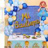 Set De Globos Para Fiesta De Bautismo Set De Globos Para Fiesta De Bautismo