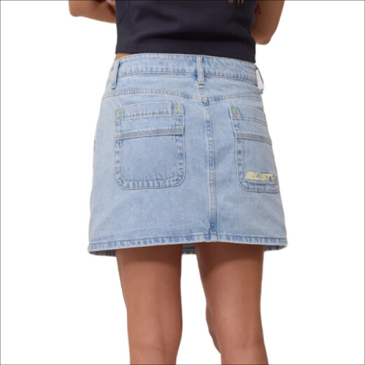 Pollera Rusty Junie - Celeste Pollera Rusty Junie - Celeste