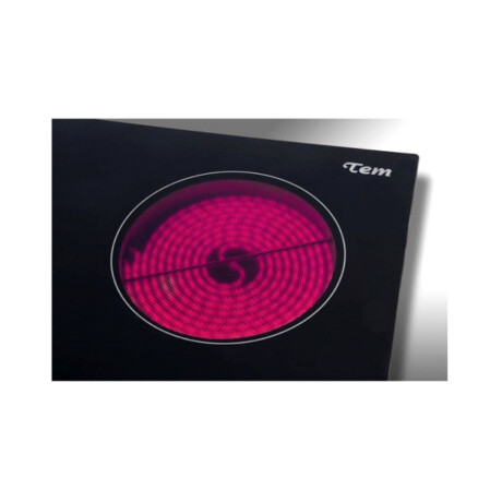 Anafe Vitrocerámico 4 hornallas Tem T1DAN4HVT2308 Anafe Vitrocerámico 4 hornallas Tem T1DAN4HVT2308